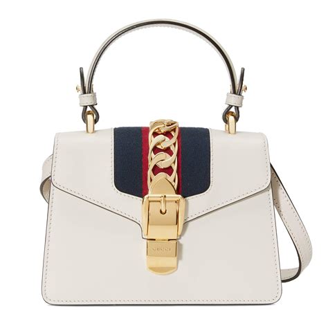 gucci sylvie white|gucci sylvie price.